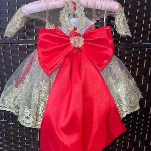 Beautiful elegant dress for a beautiful princess